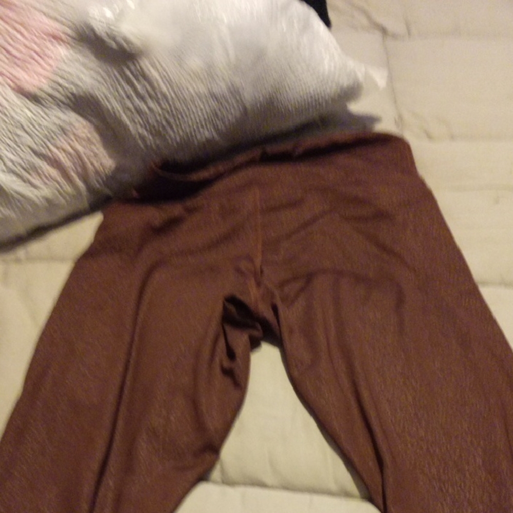 T Tahari Kids Brown Leggings